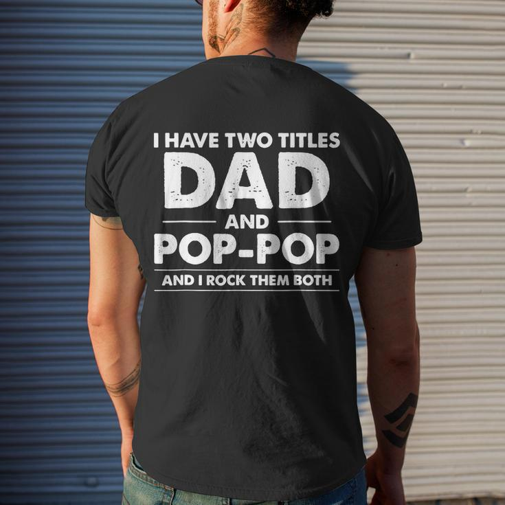 Dad Life Gifts, For Poppa Shirts