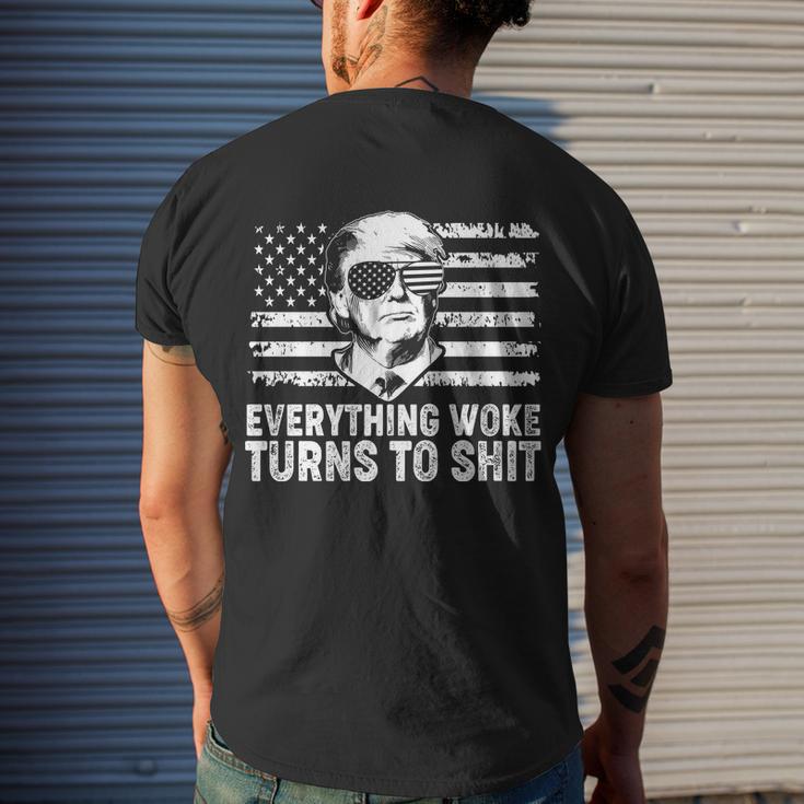 Fjb Gifts, Everything Woke Turns To Shit Shirts