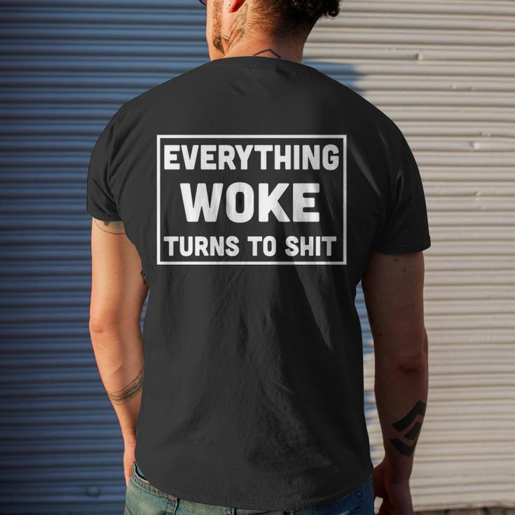 Fjb Gifts, Everything Woke Turns To Shit Shirts