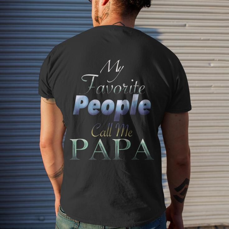 Call Me Gifts, My Favorite People Call Me Papa Shirts