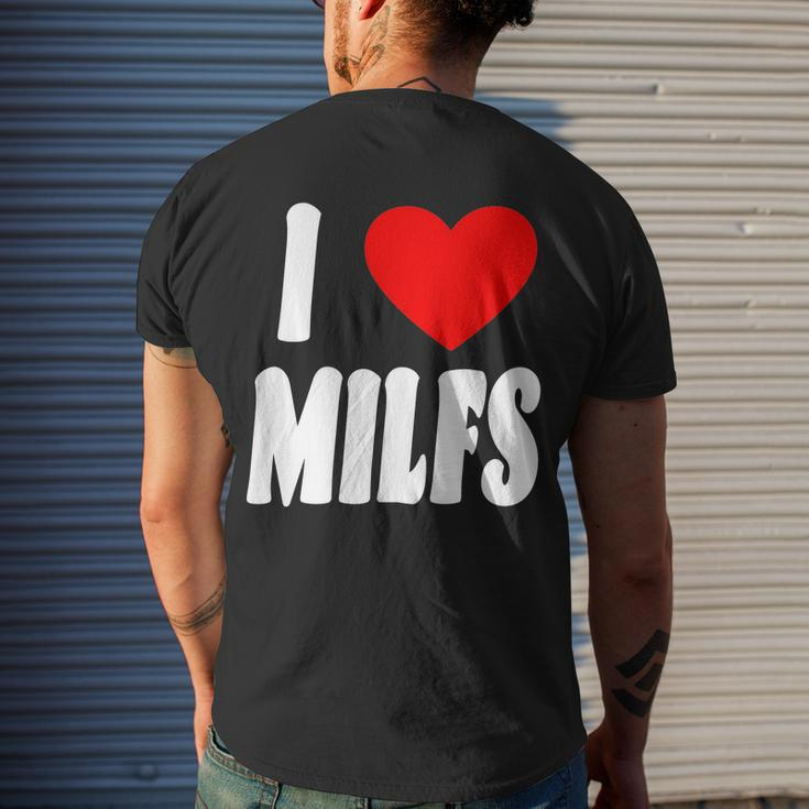 I Love Milfs Gifts, Heart Shirts