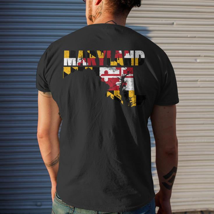 Maryland Gifts, State Flag Shirts