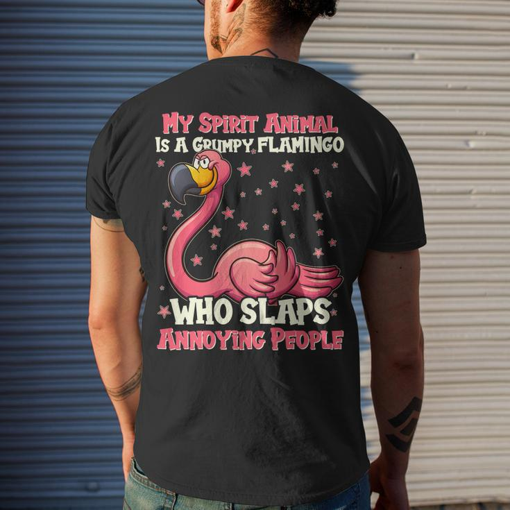 Grumpy Gifts, Flamingo Shirts