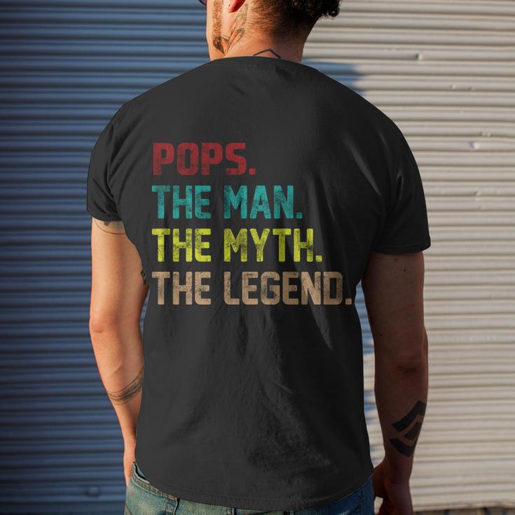 Vintage Gifts, Papa The Man Myth Legend Shirts