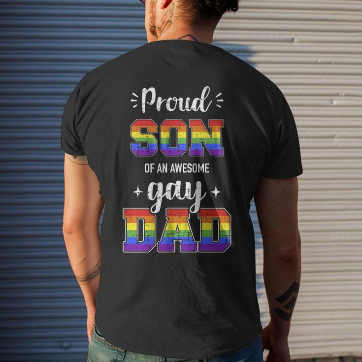 Gay Pride Dad Gifts, I Am A Proud Dad Of Shirts