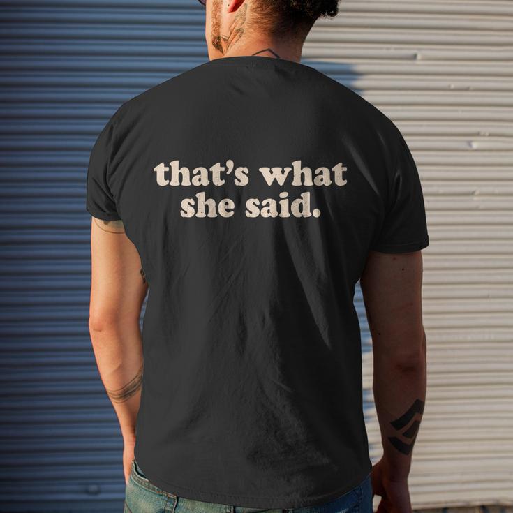 Funny Sayings Gifts, Thats What She Said Shirts