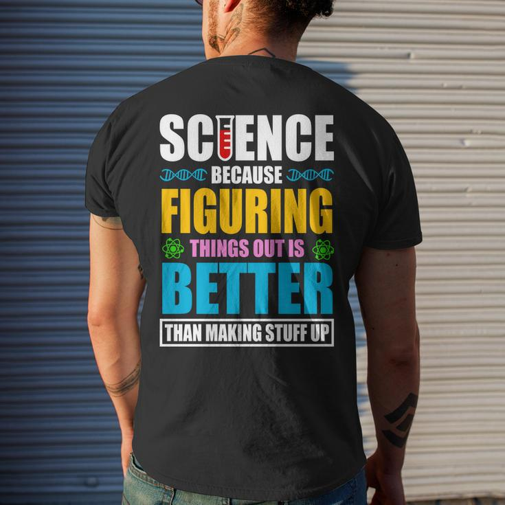 Science Teacher Gifts, Because Shirts