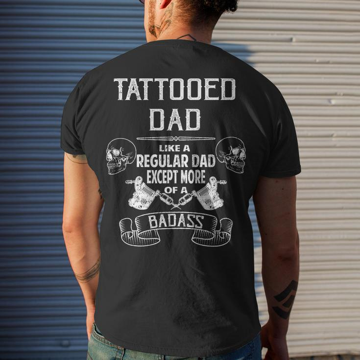 Tattoos Gifts, Like A Regular Dad Shirts