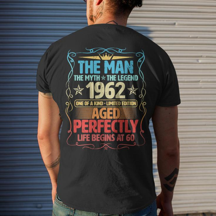 60th Birthday Gifts, Papa The Man Myth Legend Shirts