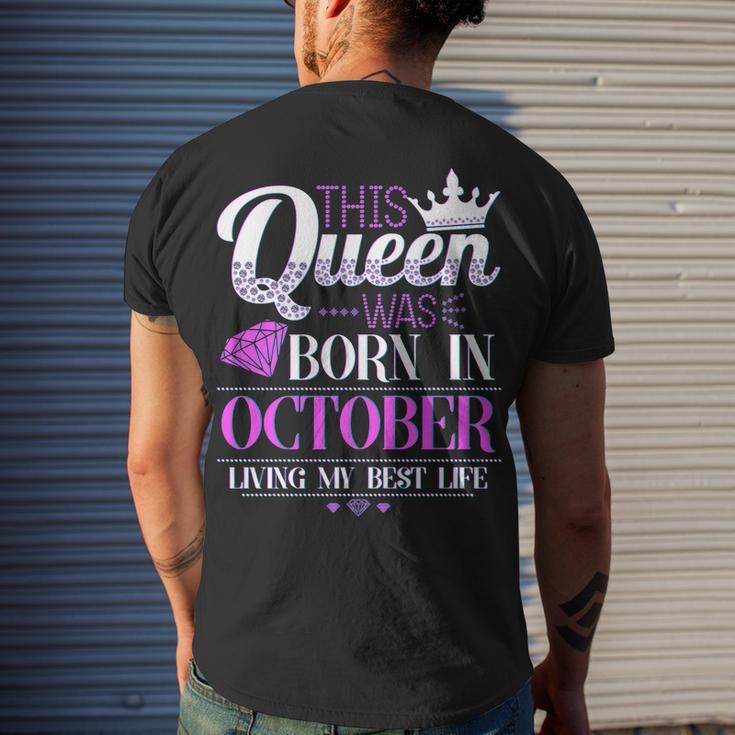 Queens Gifts, October Birthday Shirts