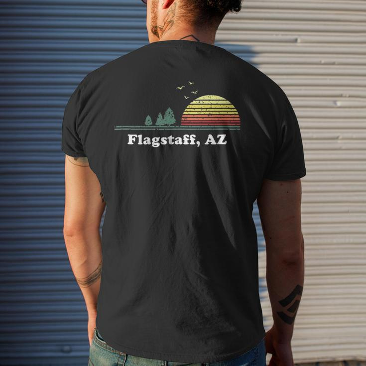 Vintage Flagstaff Arkansas Home Souvenir Print Men's Back Print T-shirt Gifts for Him