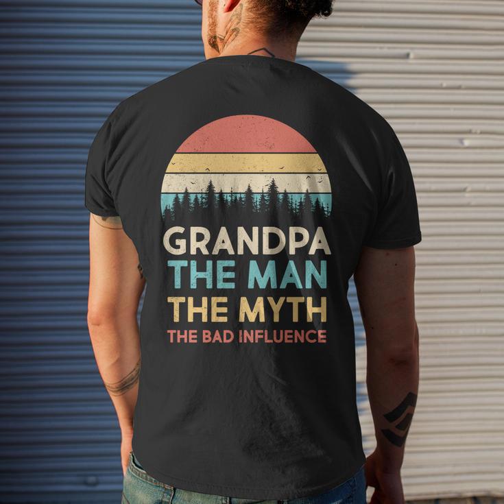 Bad Influence Gifts, Papa The Man Myth Legend Shirts