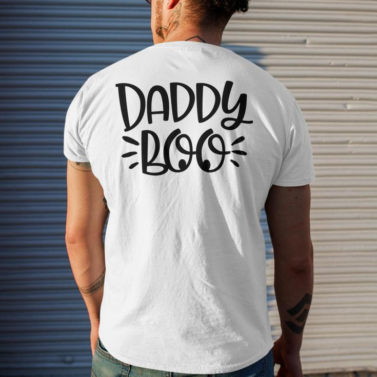 Halloween Family Daddy Boo Crew Men's T-shirt Back Print Gifts for Him