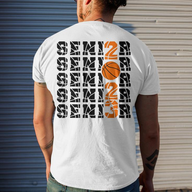 Senior 2023 Graduation My Last First Day Of Class Of 2023 V3 Men's T-shirt Back Print Gifts for Him