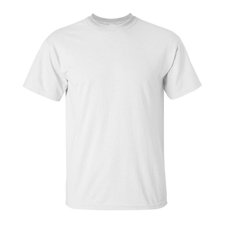 Diego Garcia Men's Crewneck Short Sleeve Back Print T-shirt