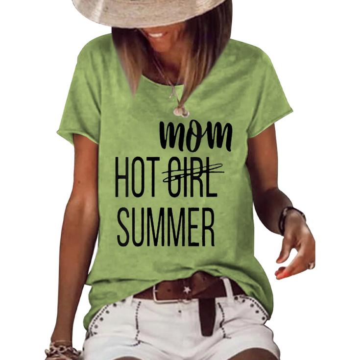 Women's Short Sleeve Loose T-shirt