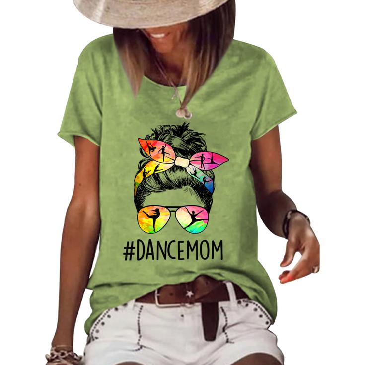 Women's Short Sleeve Loose T-shirt