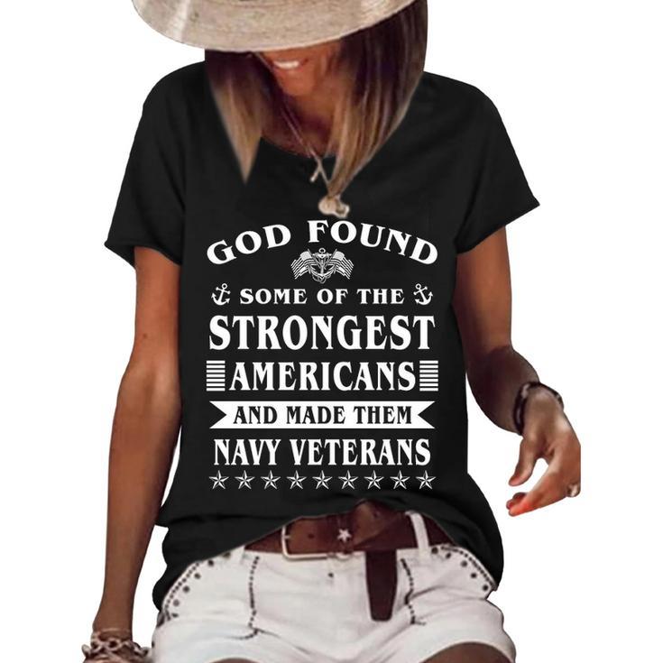 God Found V2 Women's Short Sleeve Loose T-shirt