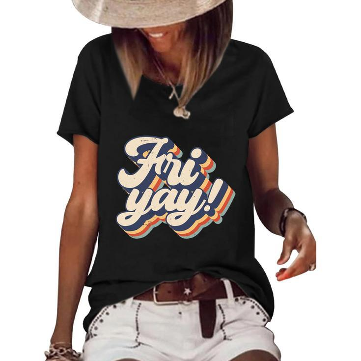 Its Frigiftyay Funny Teacher Life And Mom Life Friday Weekend Gift Women's Short Sleeve Loose T-shirt