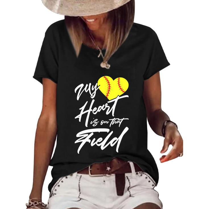 Baseball Shirts For Women Oversized Game Day Baseball Fan Shirt Baseball Mama Casual Short Sleeve Shirt At Womenu2019s Clothing Store