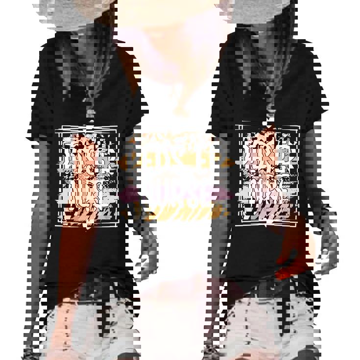 Pediatric Emergency Nurse Proud Pediatric Er Nurse Women's Short Sleeve Loose T-shirt