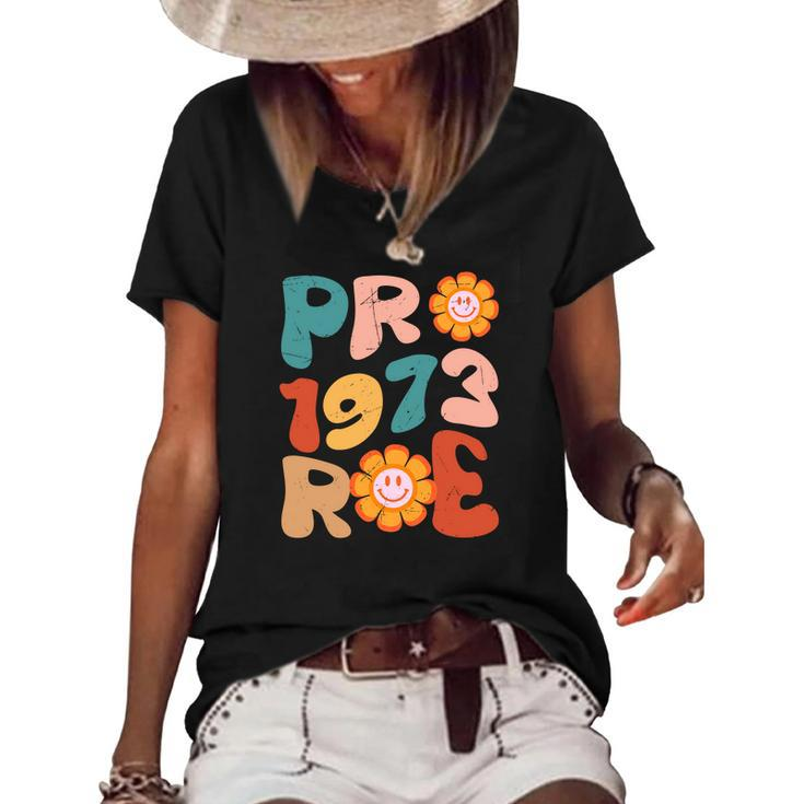Reproductive Rights Pro Choice Pro 1973 Roe Women's Short Sleeve Loose T-shirt
