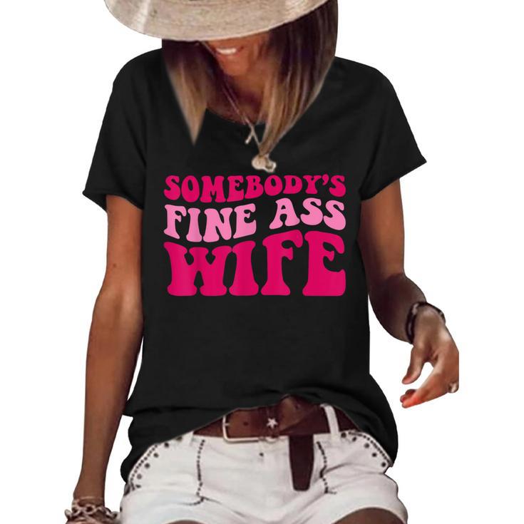 Funny Women's Mom/Wife T-Shirt – Soft Short Sleeve Graphic Tee With Saying, Casual Round Neck Top