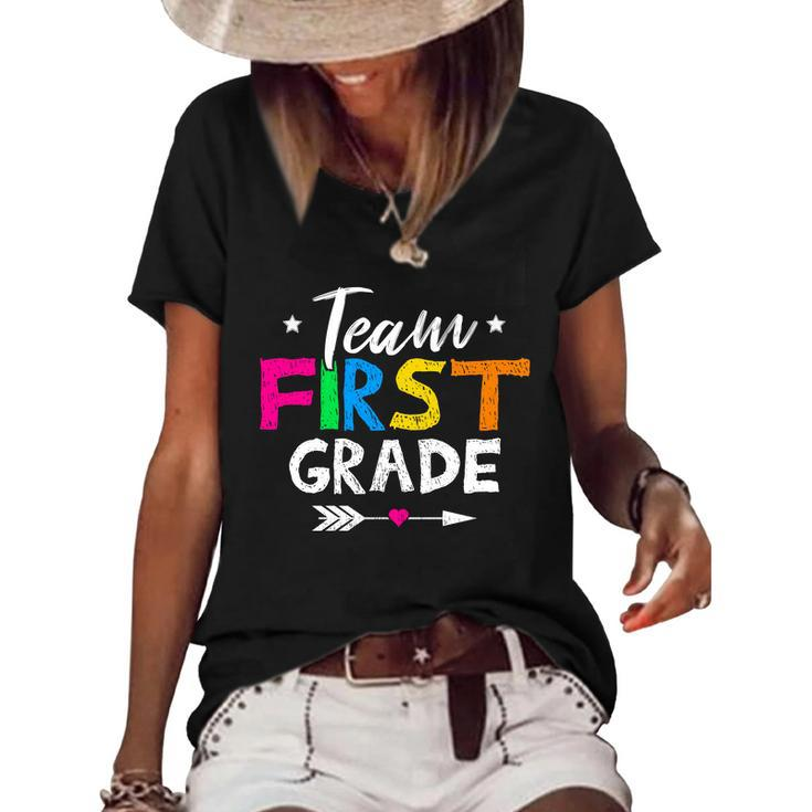 Team First Grade V3 Women's Short Sleeve Loose T-shirt