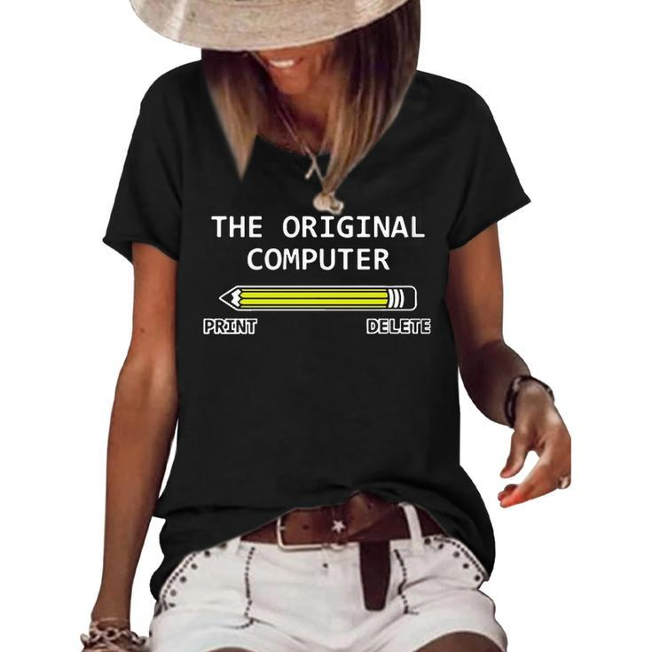 The Original Computer Women's Short Sleeve Loose T-shirt