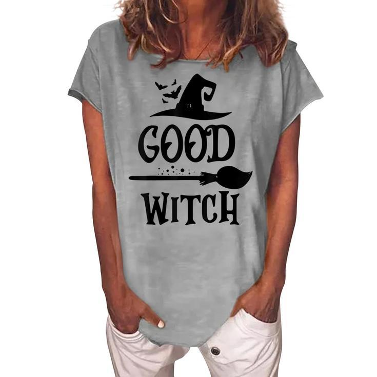 Im The Good Witch Halloween Matching Group Costume Women's Loosen T-shirt