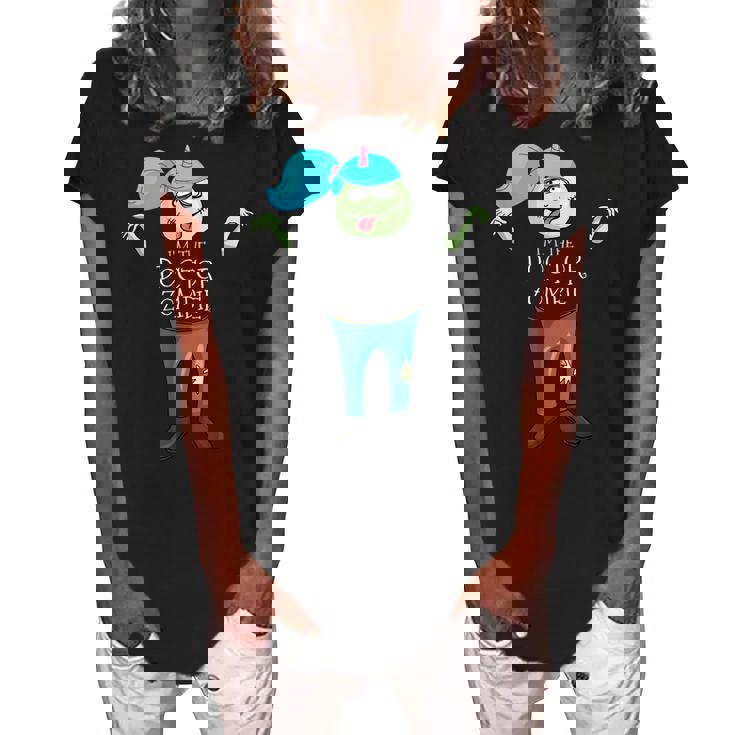 Im The Doctor Zombie Pediatrician Halloween  Women's Loosen Crew Neck Short Sleeve T-Shirt