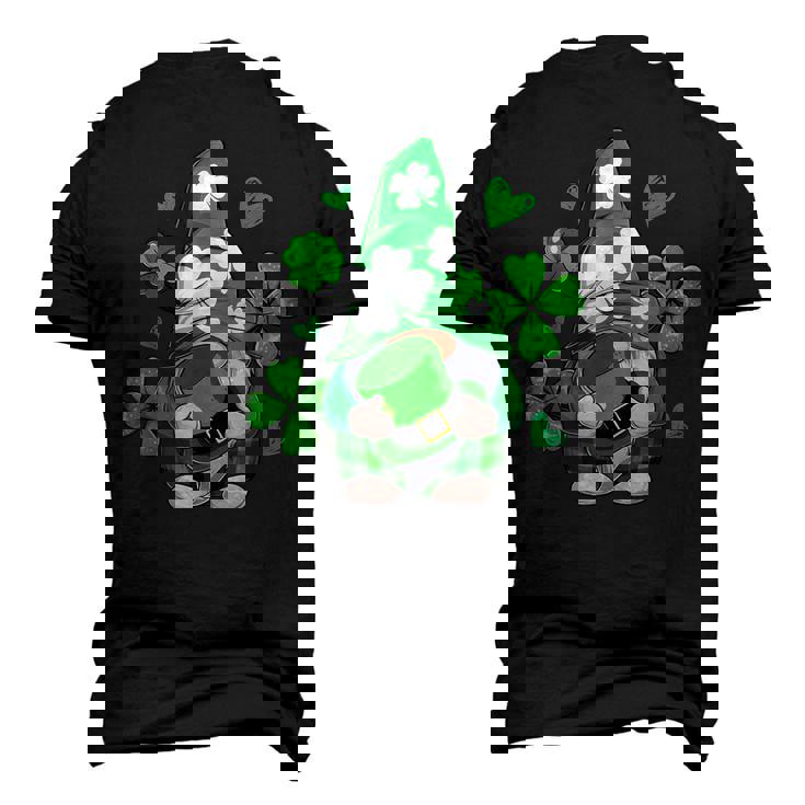 Love Gnomes Irish Shamrock St Patricks Day Four Leaf Clover Men's T-shirt 3D Print Graphic Crewneck Short Sleeve Back Print Love Gnomes Irish Shamrock St Patricks Day Four Leaf Clover Men's T-shirt 3D Print Graphic Crewneck Short Sleeve Back Print