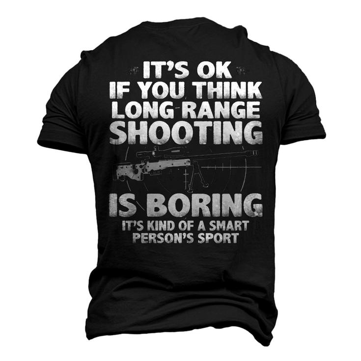 Smart Persons Sport Front Men's 3D T-shirt Back Print