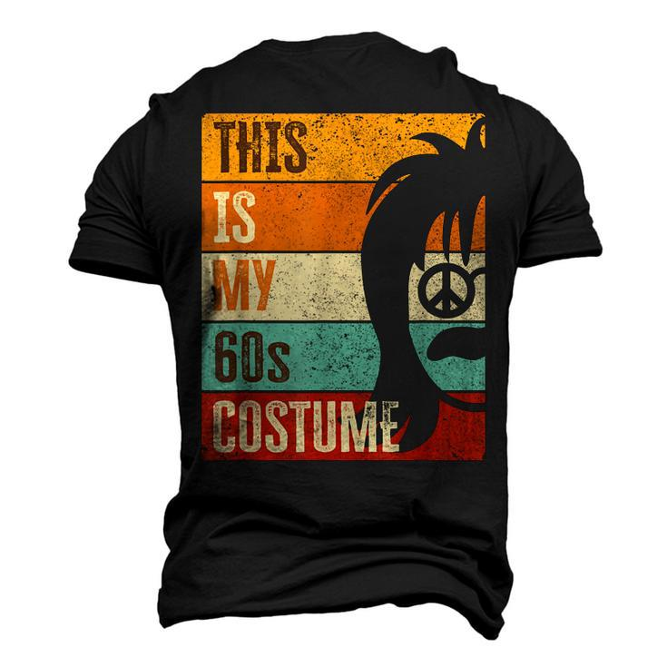 60S Outfit For Men | This Is My 60S Costume | 1960S Party  Men's T-shirt 3D Print Graphic Crewneck Short Sleeve Back Print