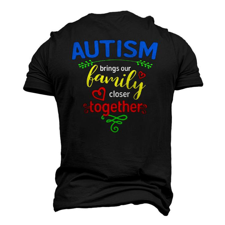 Autism For &8211 Autism Awareness Men's 3D T-Shirt Back Print
