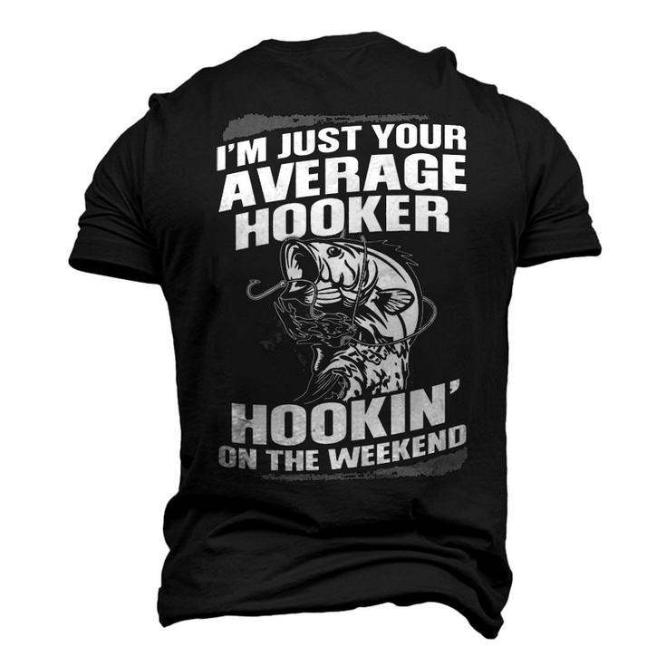 Your Average Hooker Men's 3D T-shirt Back Print