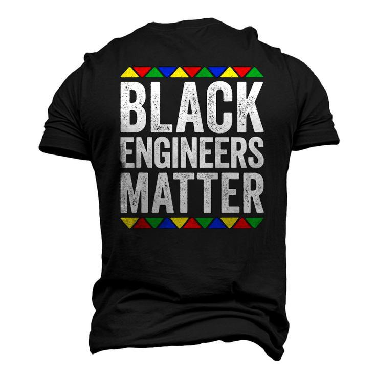 Black Engineers Matter Black Pride Men's 3D T-Shirt Back Print