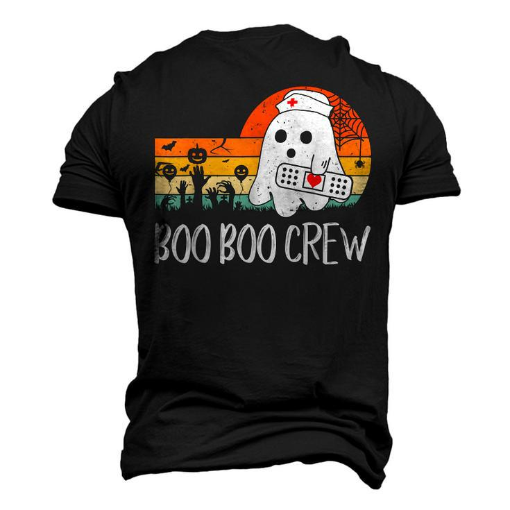 Boo Boo Crew Nurse Halloween Nurse For Women Men's 3D T-shirt Back Print