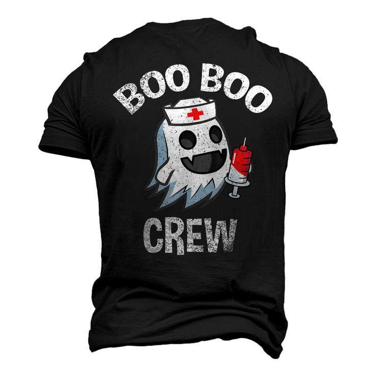 Boo Boo Crew Nurse Halloween Costume For Women Men's 3D T-shirt Back Print