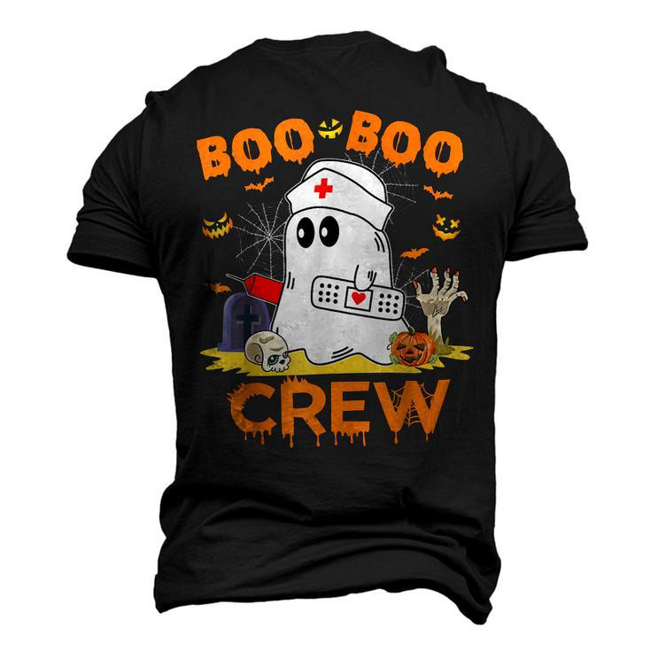 Boo Boo Crew Nurse Halloween Vibes Halloween Costume Men's 3D T-shirt Back Print
