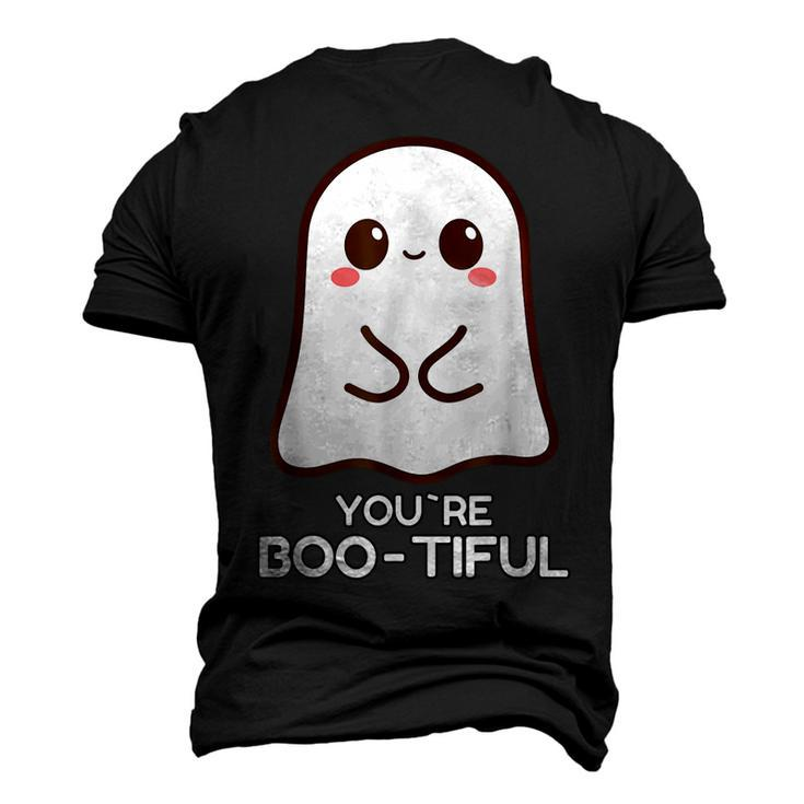 You Are Boo-Tiful – Halloween Trick Or Treat Ghost Men's 3D T-shirt Back Print