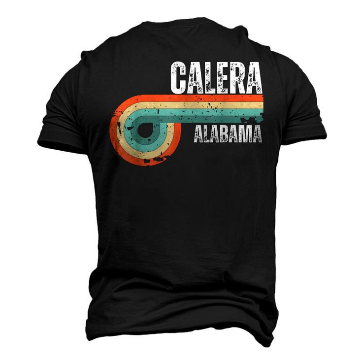 Calera City Alabama State Vintage Retro Souvenir  Men's 3D Print Graphic Crewneck Short Sleeve T-shirt