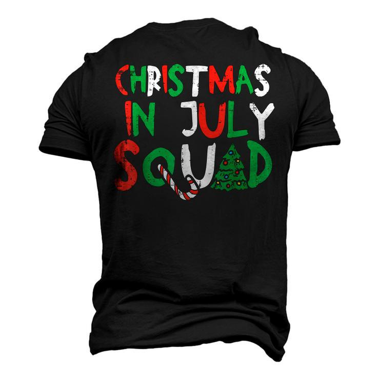 Christmas In July Squad Summer Xmas Men Women Kids Men's 3D T-shirt Back Print