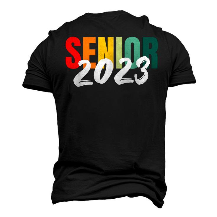 Class Of 2023 Senior 2023 Men's 3D T-shirt Back Print