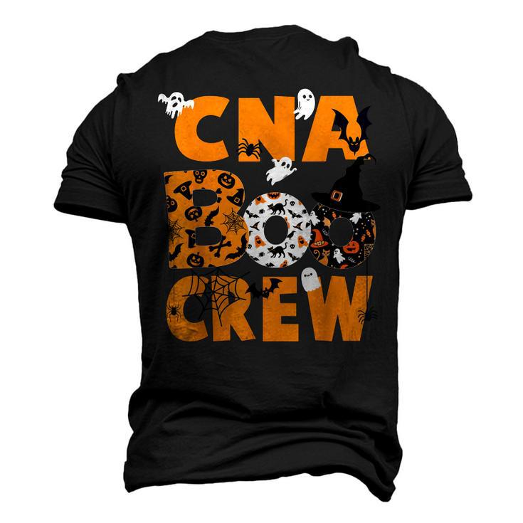 Cna Boo Crew Halloween Nursing Men's 3D T-shirt Back Print