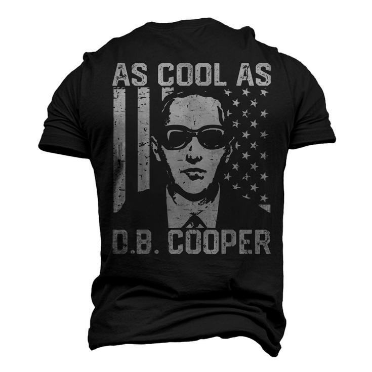 As Cool As D B Cooper Skyjacker Hijack Skydiving Men's 3D T-shirt Back Print