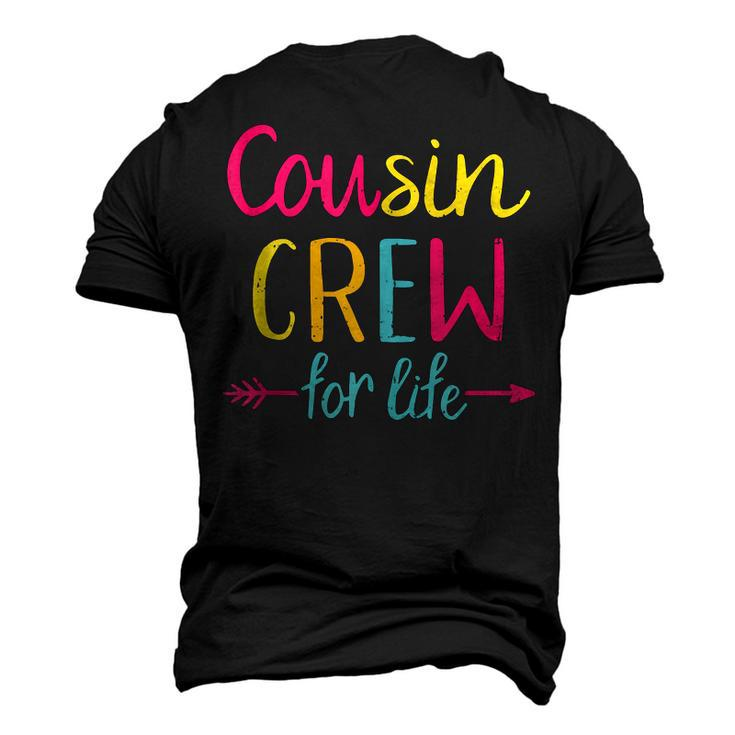 Cousin Crew For Life Family Matching Adult N Kids Men's 3D T-shirt Back Print