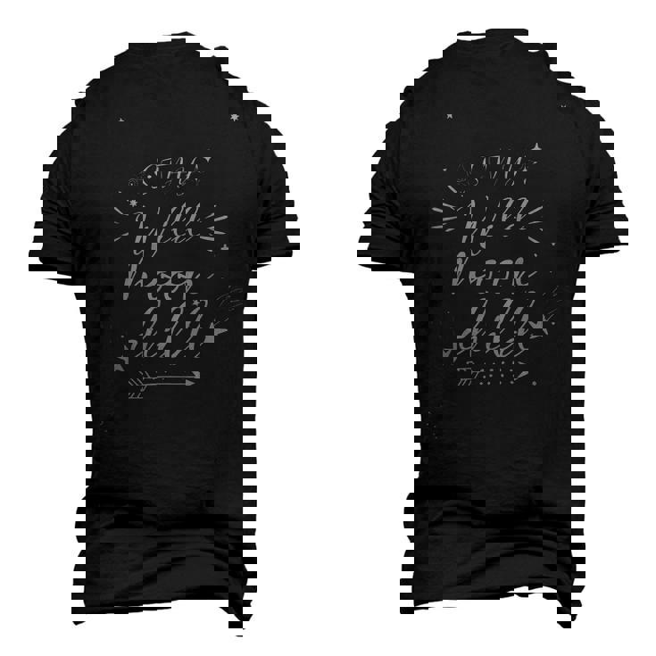 Cute Moon Child Quote Stay Wild Moon Child Men's 3D T-shirt Back Print