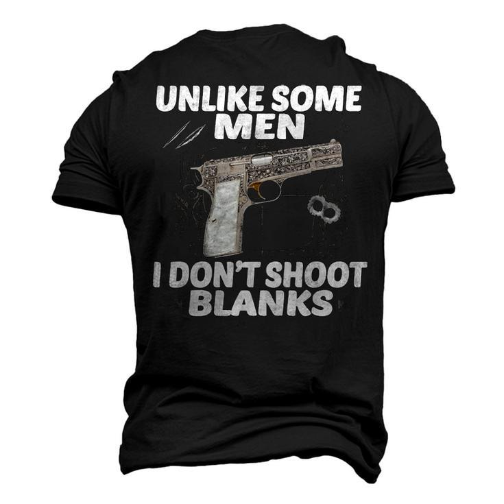 I Dont Shoot Blanks V2 Men's 3D T-shirt Back Print