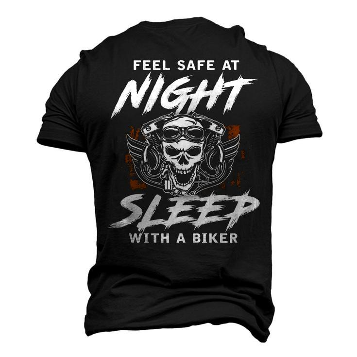 Feel Safe At Night V2 Men's 3D T-shirt Back Print